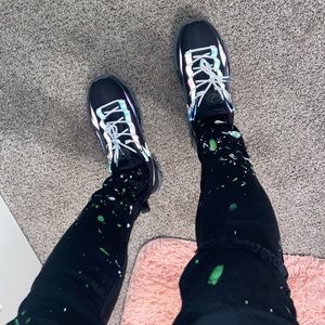 Men’s Black Skinny Jeans